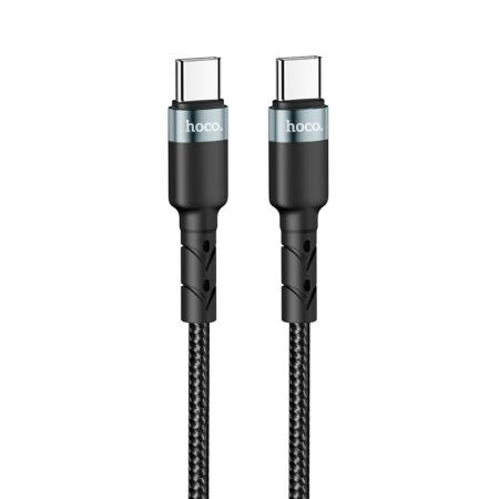 Charging Cable Hoco SU99 Pro 60W USB to USB-C Μαύρο 2m