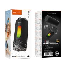 Wireless Speaker Hoco HC50 Advantage v6.0 Hi-Fi Audio TWS 8W 1200mAh FM IPX4 Black