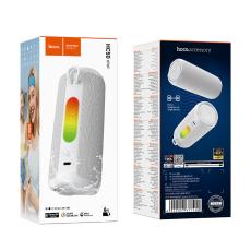 Wireless Speaker Hoco HC50 Advantage v6.0 Hi-Fi Audio TWS 8W 1200mAh FM IPX4 White