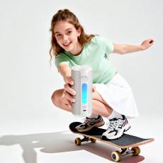 Wireless Speaker Hoco HC50 Advantage v6.0 Hi-Fi Audio TWS 8W 1200mAh FM IPX4 White