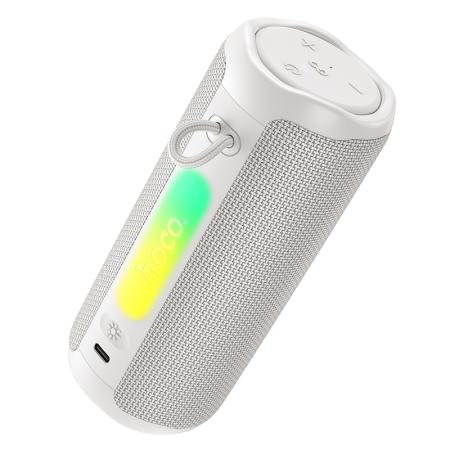 Wireless Speaker Hoco HC50 Advantage v6.0 Hi-Fi Audio TWS 8W 1200mAh FM IPX4 White