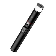 Selfie Stick Hoco K34 Spring and Tripod for Devices 4.5"-7.2" Extendable up to 1.36m with Remote Control and Lighting