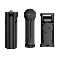 Selfie Stick Hoco K100 Prestigio and Tripod Mini for Devices 4.5"-7.0" with 1/4" ScrewMount Compatible with Cameras Lights and Action Cameras