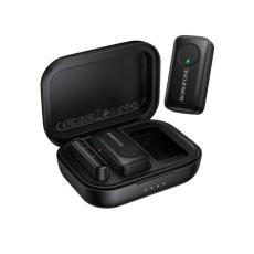 Set of 2 Lavalier Microphones Borofone BFK17 ENC USB-C Range 15m Black