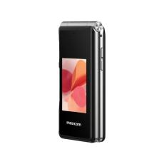 Maxcom MM835 4G (Dual Sim) 3.5"+3,24" with Camera, Flashlight, Radio and Emergency Button Black
