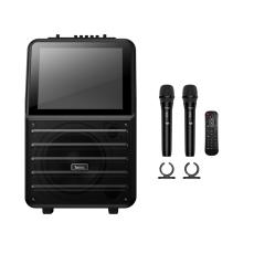 Wireless Speaker Hoco DS70 Spacious v5.0 60W 7200 mAh USB AUX TF Card with 2 Mics 14.1" Touchscreen and Android 12