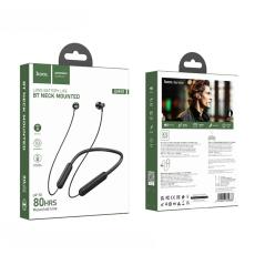 Bluetooth Hands Free Hoco DM50 Neckband Lightweight v5.3 Long Battery Life 500mAh 80Hrs Playback Time Black