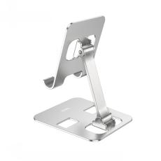Hoco Phone Aluminum Folding Stand DH14 Compatible with Devices 4.7"-7" Silver