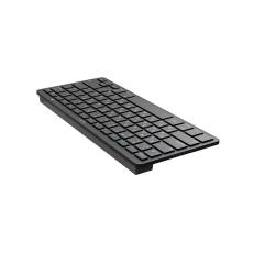 Hoco DI18 Mini Wireless Keyboard Dual Mode BT v5.0 and 2.4G with 10m Working Range (English Version) Black