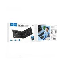 Hoco DI81 Mini Foldable Wireless Keyboard 67 Keys Bluetooth v5.0 150mAh 40Hrs Use Time Black