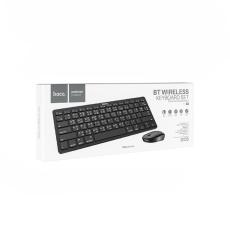 Hoco DI05 Set Wireless Keyboard and Mouse 1200DPI 2.4G Black