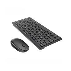 Hoco DI05 Set Wireless Keyboard and Mouse 1200DPI 2.4G Black