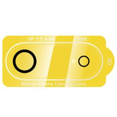 Camera Frame Film Hoco G13 3D Night Shooting Circle Lens Glass for Apple iPhone Air Black 25 Pcs.