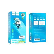 Camera Frame Film Hoco G13 3D Night Shooting Circle Lens Glass for Apple iPhone 17 Pro 5G Black 25 Pcs.