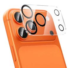 Camera Frame Film Hoco G13 3D Night Shooting Circle Lens Glass for Apple iPhone 17 Pro 5G Black 25 Pcs.