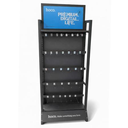 Floor Stand Hoco HN12 Metal Gray Width 60cm