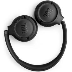 Bluetooth Stereo Headphones JBL Tune 530BT On-ear with Pure Bass 2-Mic BT6.0 and Playtime up to 76h Black