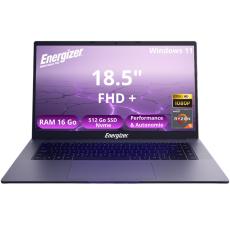 Laptop Energizer EnergyBook 18.5" AMD Ryzen 5 16GB / 512GB SSD Windows 11 Grey