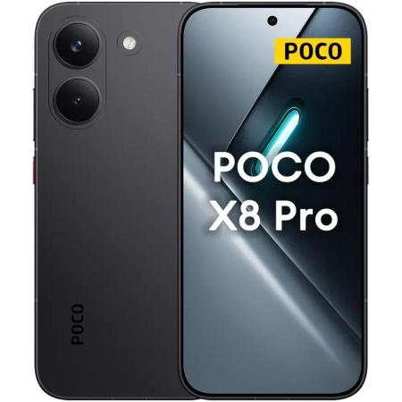 Xiaomi Poco X8 Pro 5G Dual Sim 6.59" 8GB/512GB NFC IP68 Black