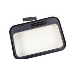 Plastic Waste Bin with Photocell 50lt SENSOR Lamart LT8109 Cream