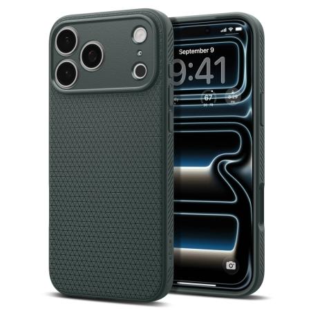 Case Spigen Spigen Liquid Air για Apple iPhone 17 Pro Max Abyss Green