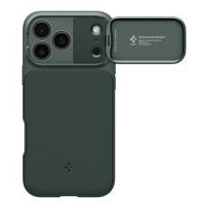 Case Spigen Optik Armor Magsafe for Apple iPhone 17 Pro Max Abyss Green