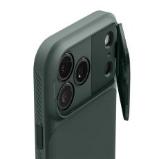 Case Spigen Optik Armor Magsafe for Apple iPhone 17 Pro Max Abyss Green