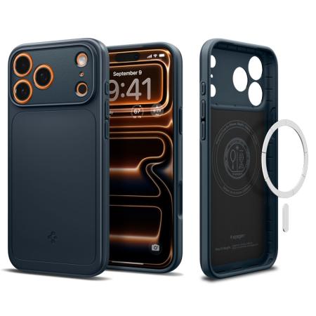 Case Spigen Thin Fit Magsafe for Apple iPhone 17 Pro Max Metal Slate