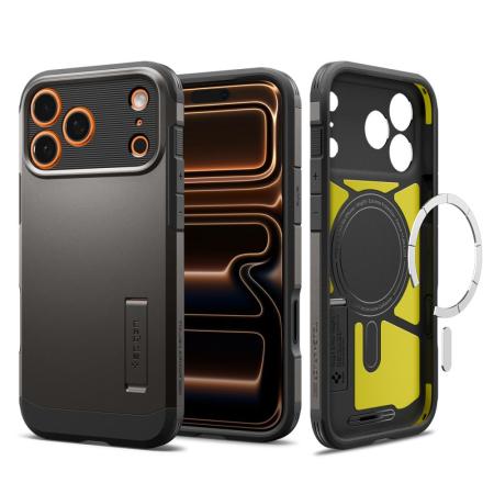 Case Spigen Touch Armor T Magsafe for Apple iPhone 17 Pro Max Gunmetal