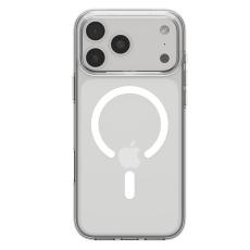 Case Spigen Liquid Crystal Magsafe for Apple iPhone 17 Pro Max Clear/White