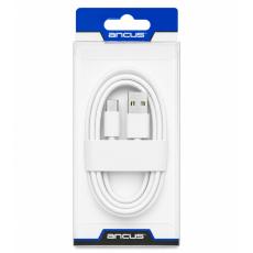 Data Cable Ancus USB AM to USB-C White 1m