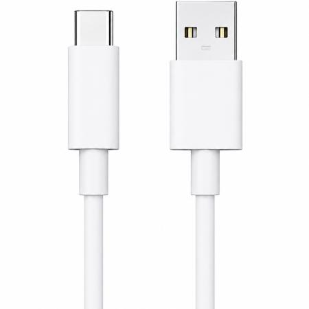 Data Cable Ancus USB AM to USB-C White 1m