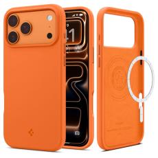 Case Spigen Silicone Fit Magsafe for Apple iPhone 17 Pro Max Cosmic Orange