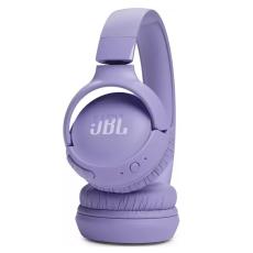Bluetooth Stereo Headphones JBL Tune T520BTBLK On ear BT5.3 Operating Time 57 hours Purple