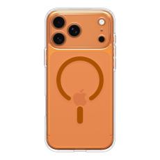 Case Spigen Ultra Hybrid Magsafe for Apple iPhone 17 Pro Max Clear Orange