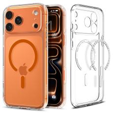 Case Spigen Ultra Hybrid Magsafe for Apple iPhone 17 Pro Max Clear Orange