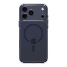 Case Spigen Ultra Hybrid Magsafe for Apple iPhone 17 Pro Max Clear Deep Blue