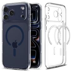 Case Spigen Ultra Hybrid Magsafe for Apple iPhone 17 Pro Max Clear Deep Blue