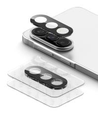 Camera Ringke Full Cover for Samsung SM-A376 Galaxy A37 SM-A576 Galaxy A57  Black 2 pack