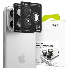 Camera Frame Protector Ringke for Apple iPhone 17 Pro 17 Pro Max Black 2 pack