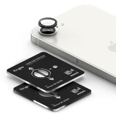 Camera Frame Protector Ringke  for Apple iPhone 16e 17e Black 2 pack