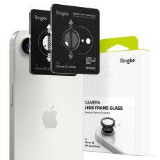 Camera Frame Protector Ringke  for Apple iPhone 16e 17e Black 2 pack