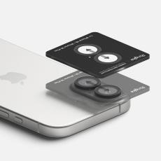 Camera Frame Protector Ringke  for Apple iPhone 16 16 Plus Black 2 pack