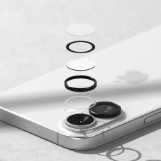 Camera Frame Protector Ringke  for Apple iPhone 16 16 Plus Black 2 pack