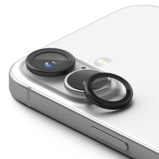 Camera Frame Protector Ringke  for Apple iPhone 16 16 Plus Black 2 pack