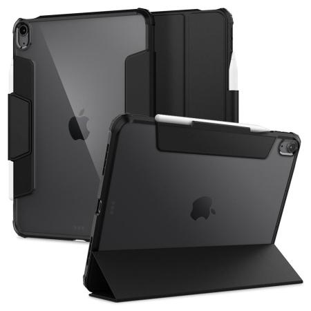 Case Spigen Ultra Hybrid Pro for Apple iPad Air 4 (2020) Air 5 (2022) 10.9''  iPad Air 6 (2024) Air 7 (2025) Air 8 (2026) 11''  Black