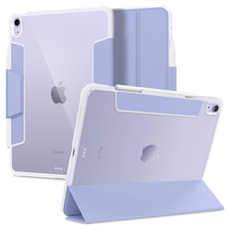 Case Spigen Ultra Hybrid Pro for Apple iPad Air 4 (2020) Air 5 (2022) 10.9'' iPad Air 6 (2024) Air 7 (2025) Air 8 (2026) 11'' Lavender