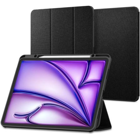 Case Spigen Urban Fit for Apple iPad Air 4 (2020) Air 5 (2022) 10.9'' iPad Air 6 (2024) Air 7 (2025) Air 8 (2026) 11'' Black