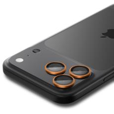 Camera Protector Spigen Optik Pro Ez Fit  for Apple iPhone 16 Pro 16 Pro Max 17 Pro 17 Pro Max Orange 2 pack