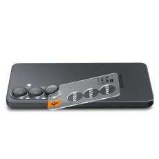 Camera Protector Spigen Spigen Optik Pro HD Glass Ez Fit for Samsung SM-S942 Galaxy S26 Black 2 pack